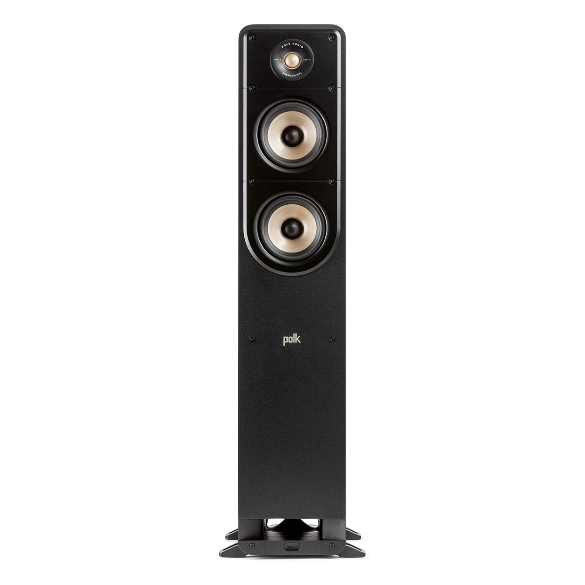 Polk Audio Signature Elite ES50 Floorstanding Speaker Cable Bundle (Black)