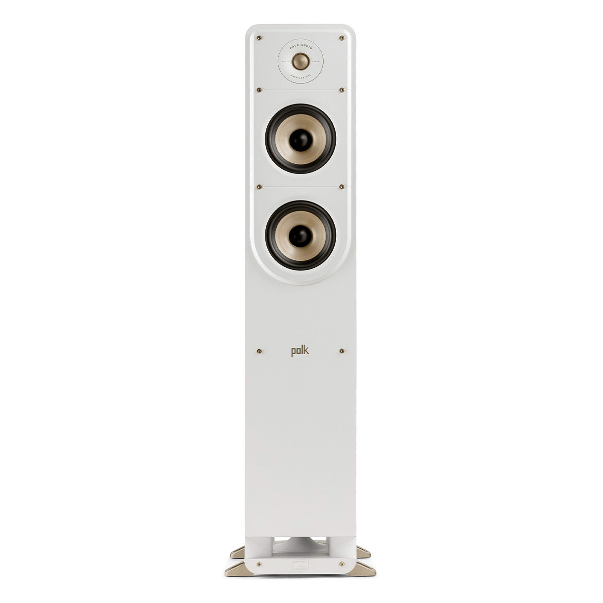 Polk Audio Signature Elite ES50 Floorstanding Speaker Cable Bundle (White)