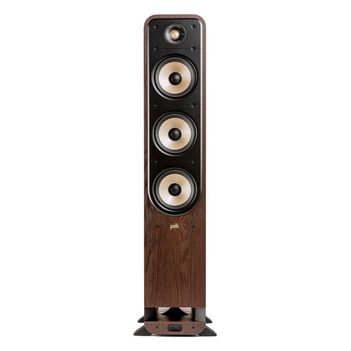 Polk Audio Signature Elite ES60 Hi-Fi Home Theater Floorstanding Speaker - Each (Walnut)