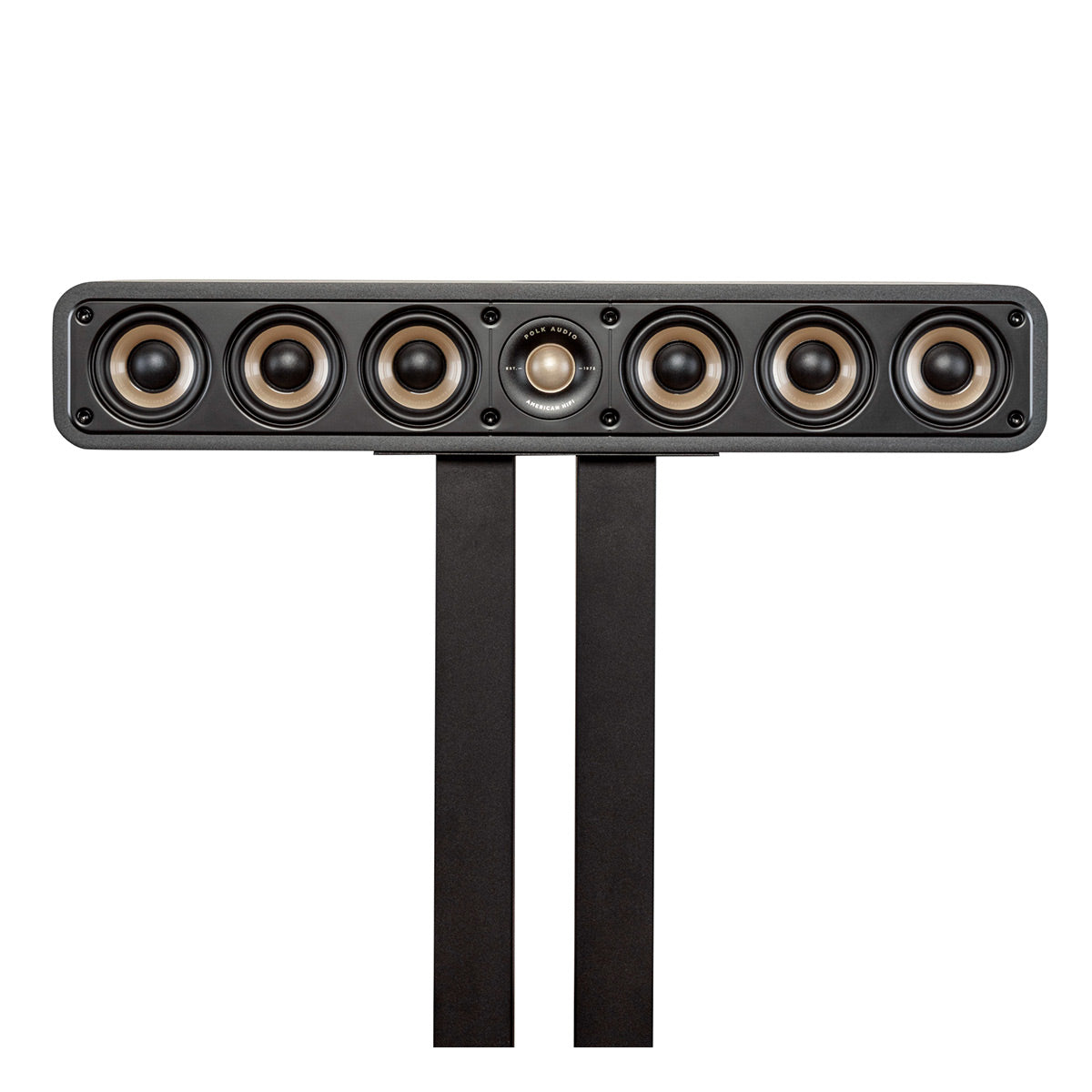Polk Audio Signature Elite ES35 Slim Center Channel Speaker (Black)