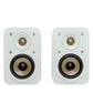 Polk Audio Signature Elite ES10 Surround Speaker Cable Bundle (White)