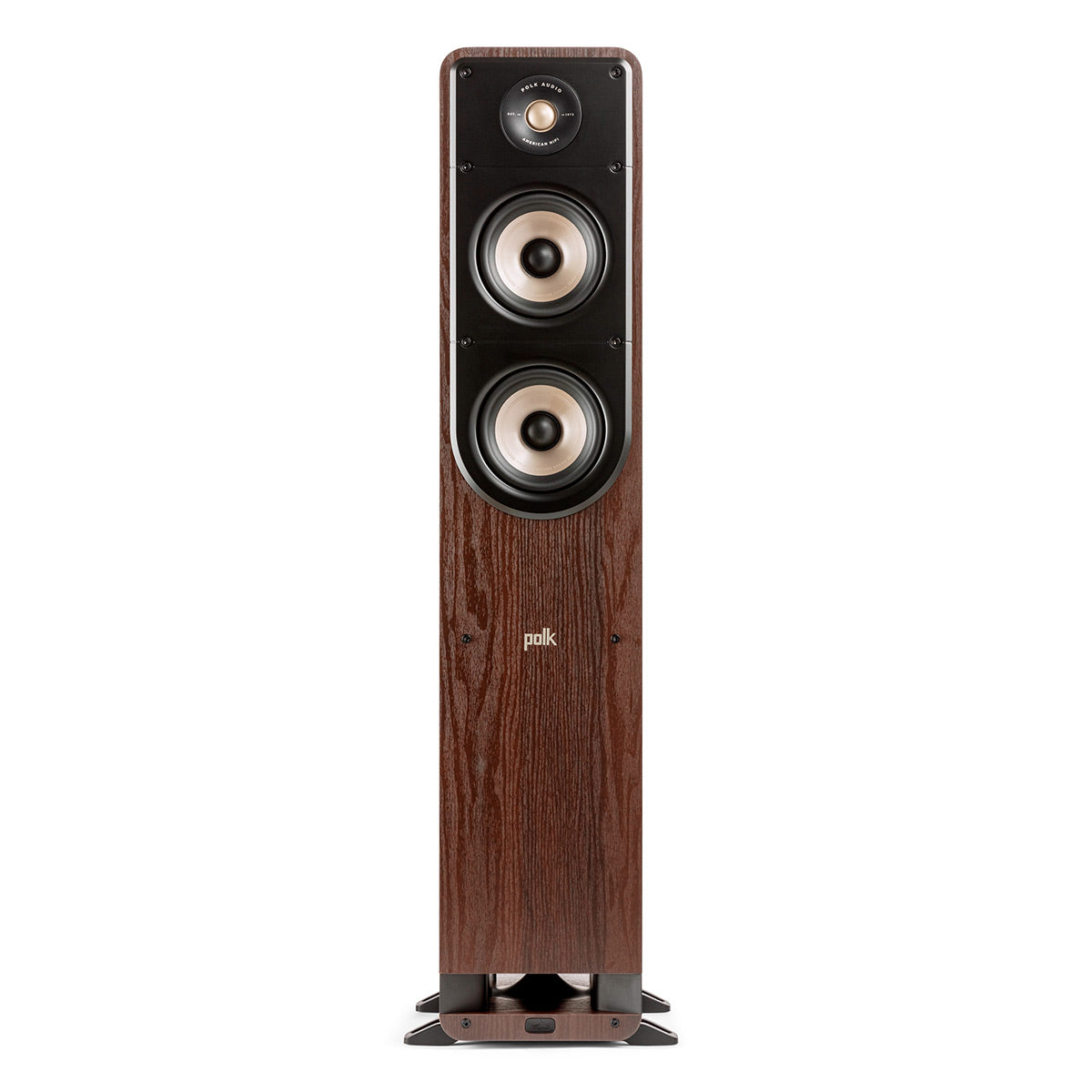 Polk Audio Signature Elite ES50 Floorstanding Speaker Cable Bundle (Walnut)