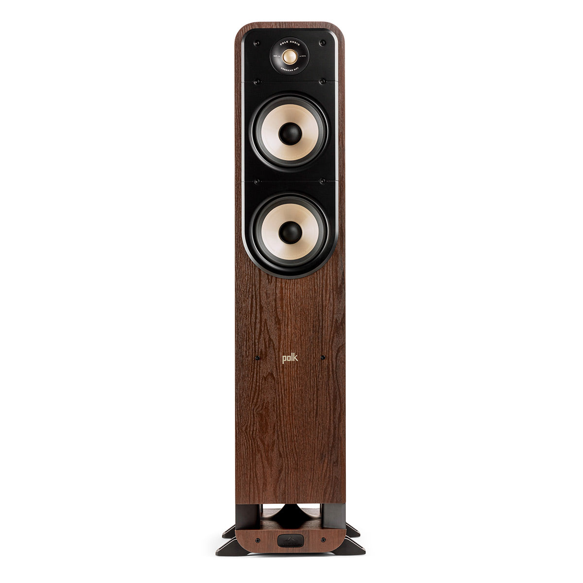 Polk Audio Signature Elite ES55 Hi-Fi Home Theater Floorstanding Speakers - Pair (Walnut)