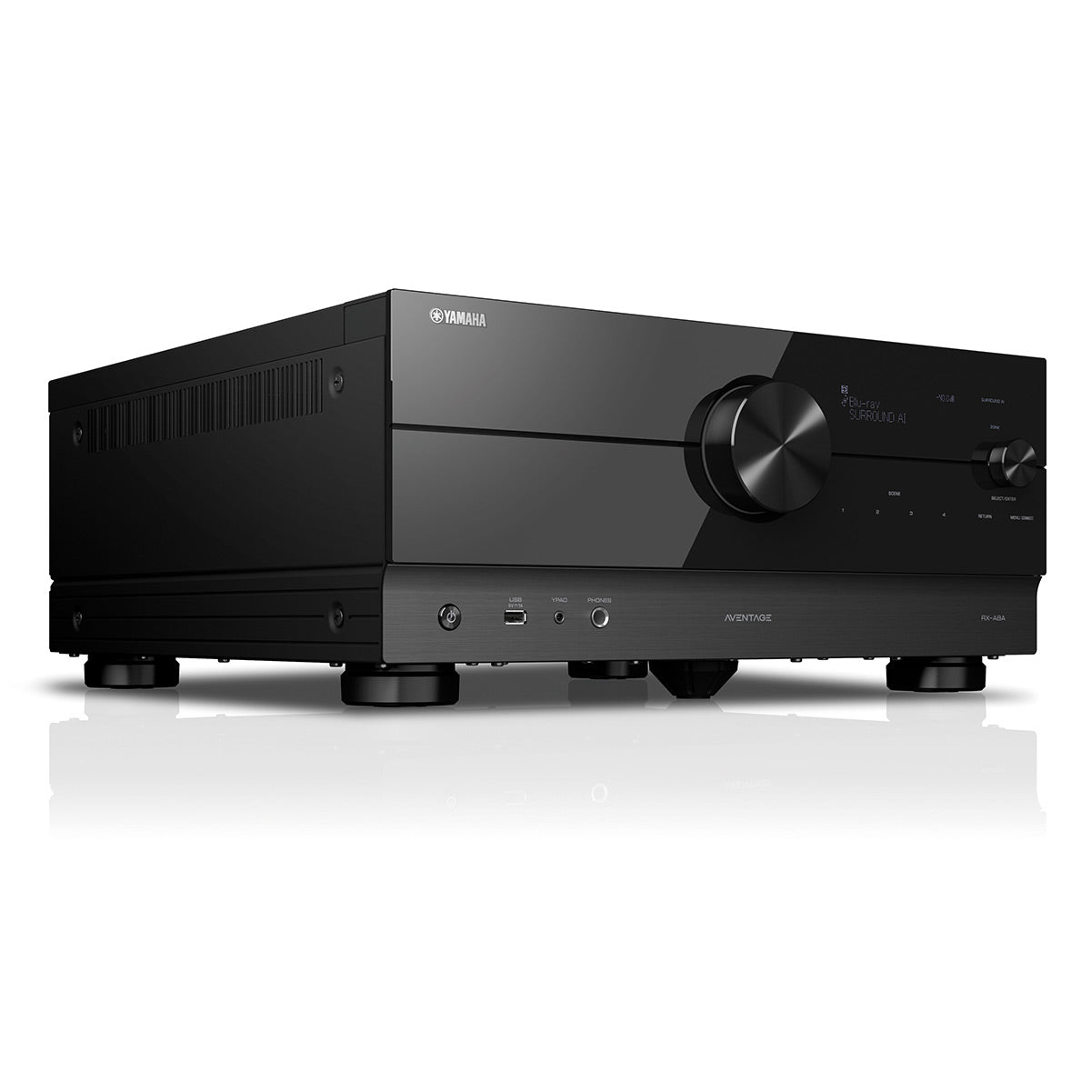 Yamaha RX-A8A AVENTAGE 11.2 Channel Receiver with AudioQuest SKY 3m HDMI Cable
