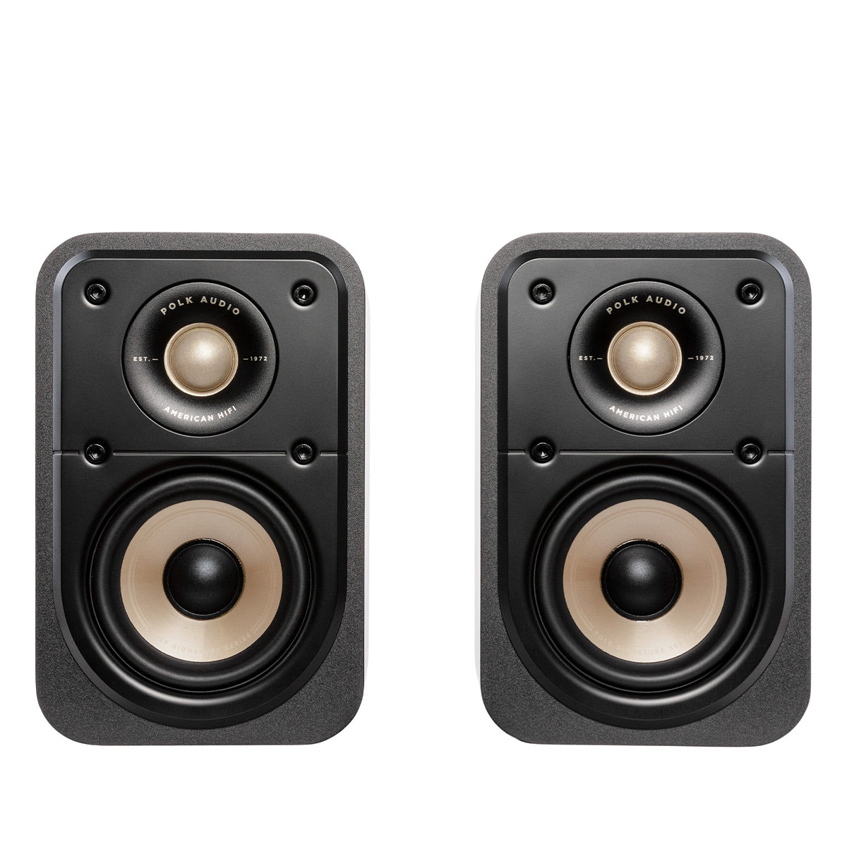 Polk Audio Signature Elite ES10 Surround Speaker Cable Bundle (Black)