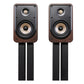 Polk Audio Signature Elite ES15 Compact Bookshelf Speakers - Pair (Walnut)
