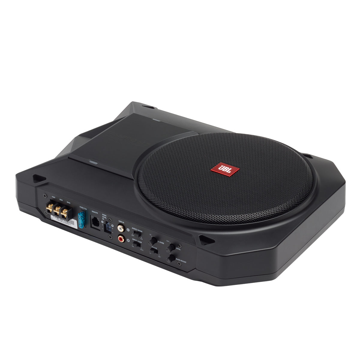JBL BassPro SL2 Self-Powered 8" Low-Profile Underseat Vehicle Subwoofer System