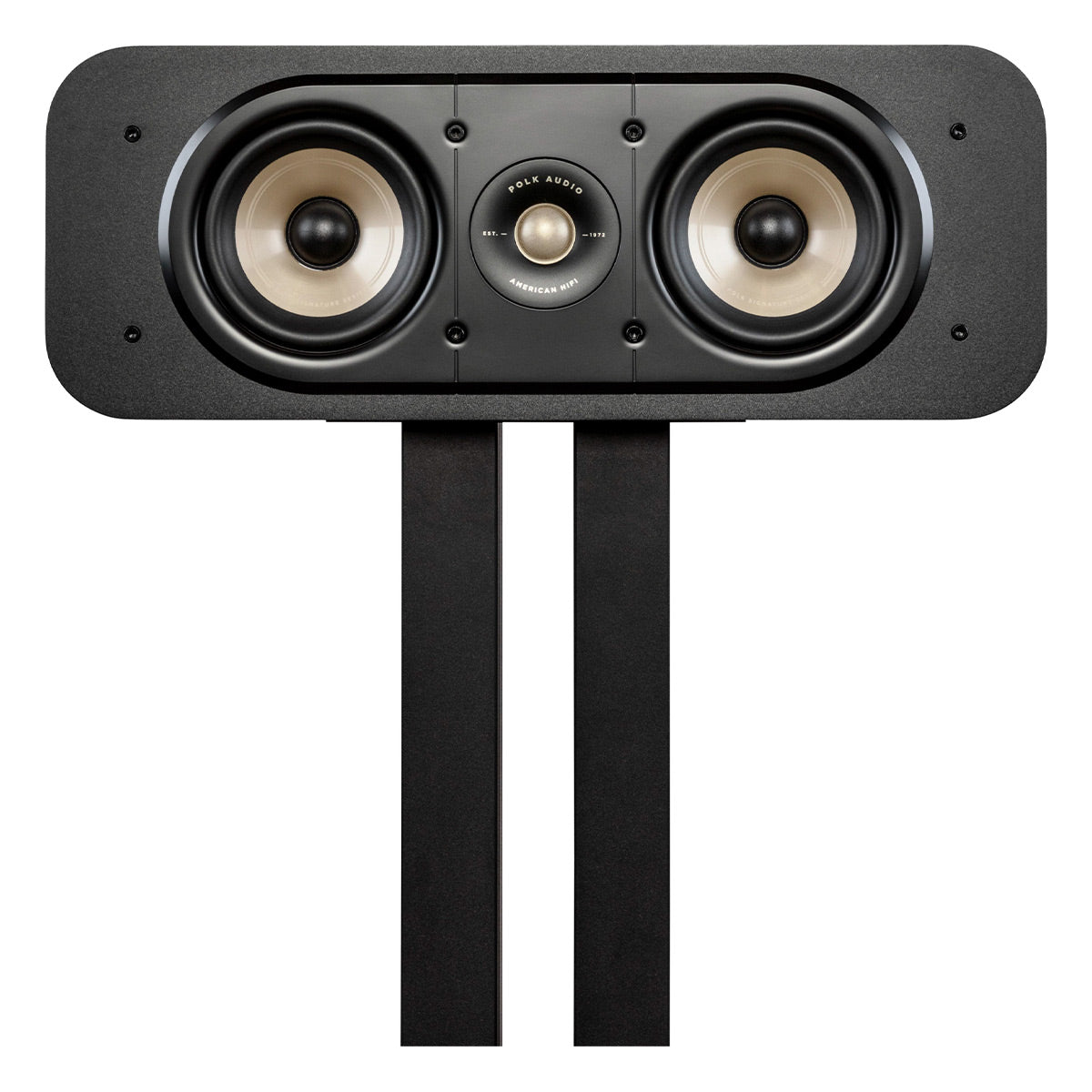 Polk Audio Signature Elite ES30 Center Channel Speaker Cable Bundle (Black)