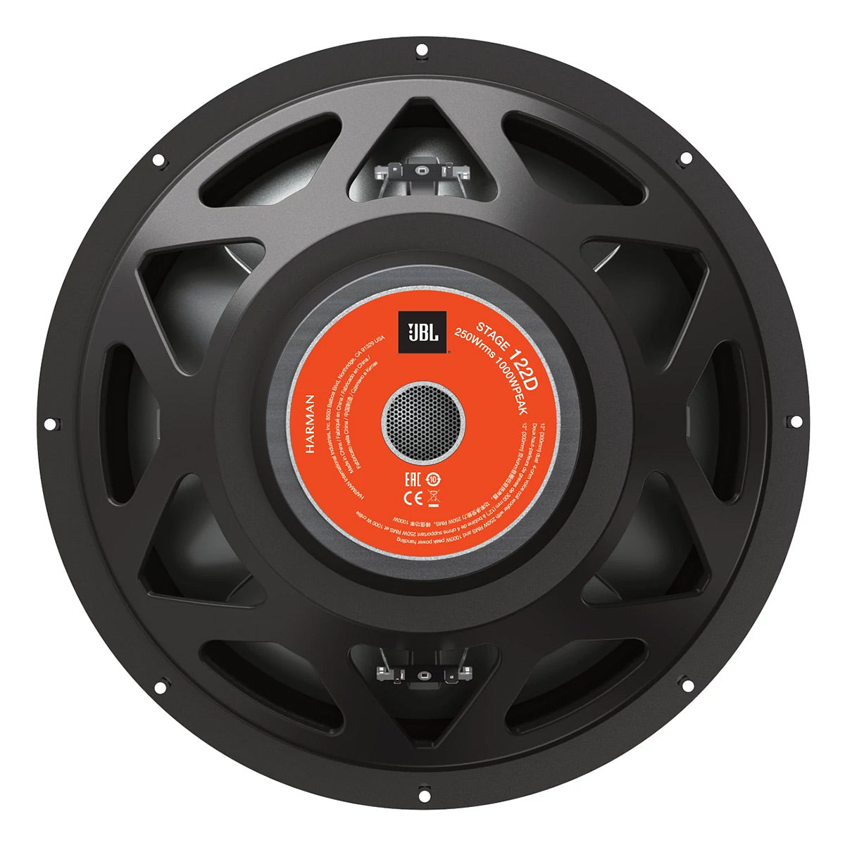 JBL Stage 122D 12" Dual 4-Ohm Subwoofer