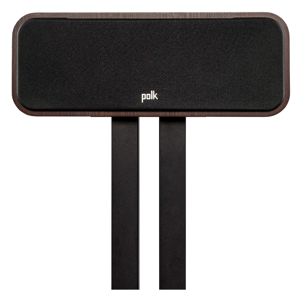 Polk Audio Signature Elite ES30 Center Channel Speaker Cable Bundle (Walnut)