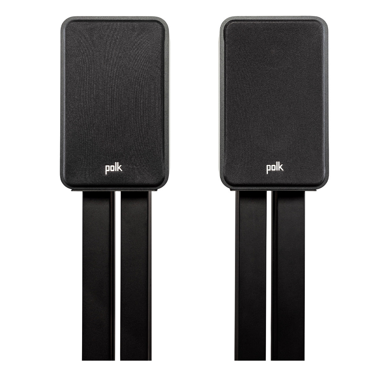 Polk Audio Signature Elite ES15 Compact Bookshelf Speakers - Pair (Black)