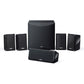 Yamaha YHT-5960U 5.1Ch Home Theater System Bundle with AudioQuest Sky 3m HDMI