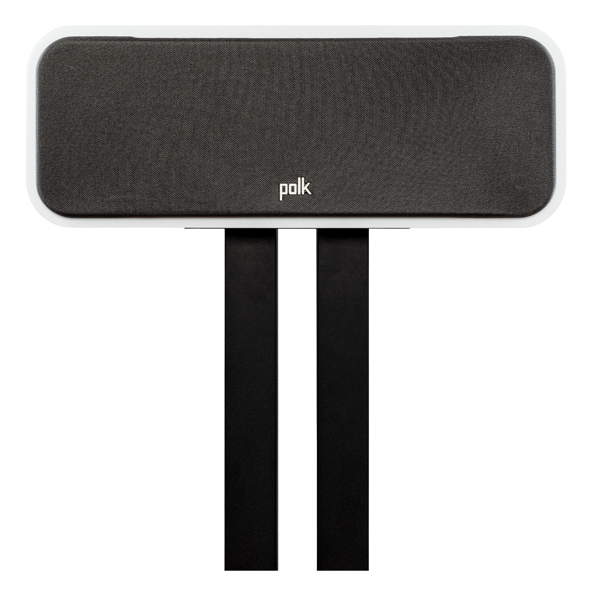 Polk Audio Signature Elite ES30 Center Channel Speaker Cable Bundle (White)