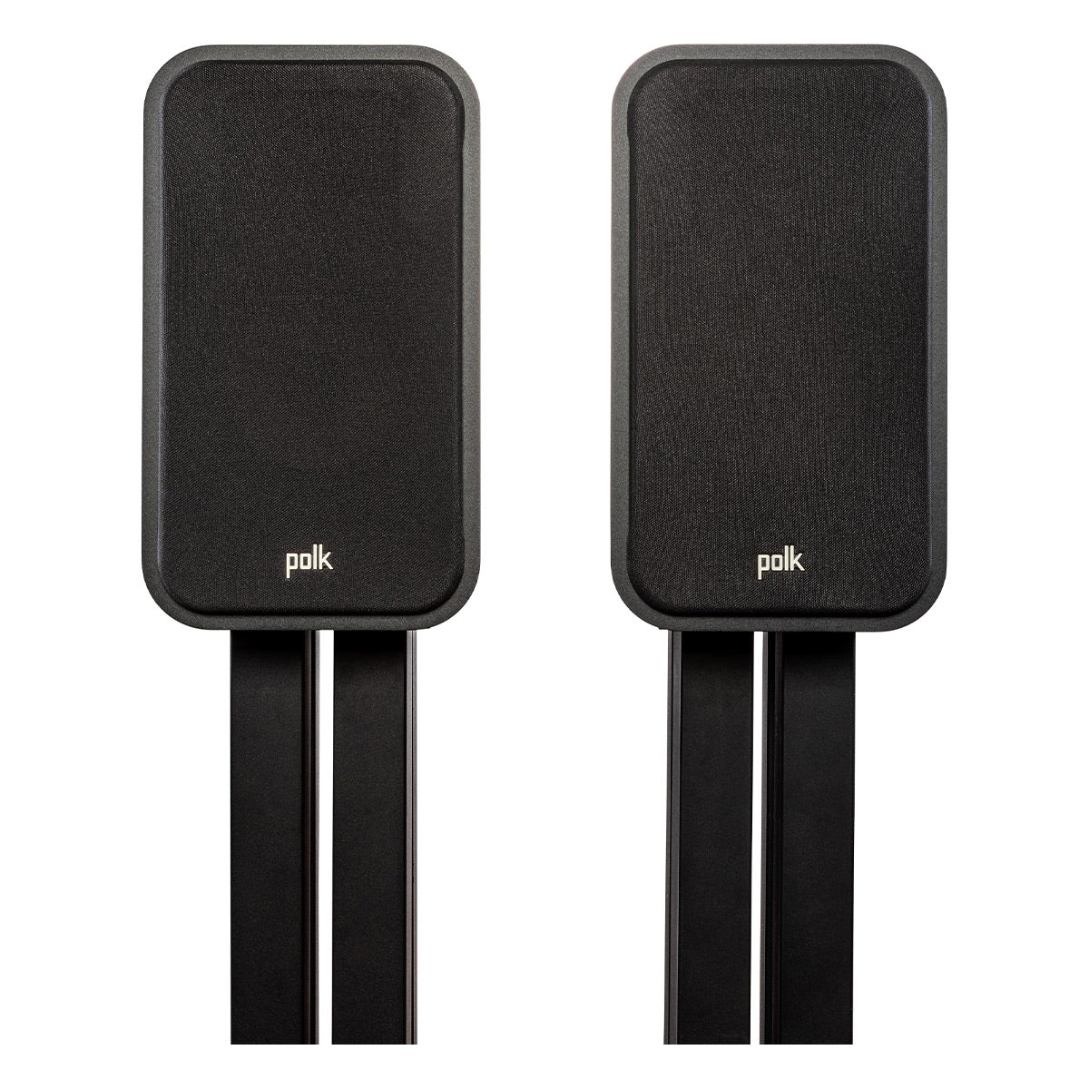 Polk Audio Signature Elite ES20 Bookshelf Speaker Cable Bundle (Black)
