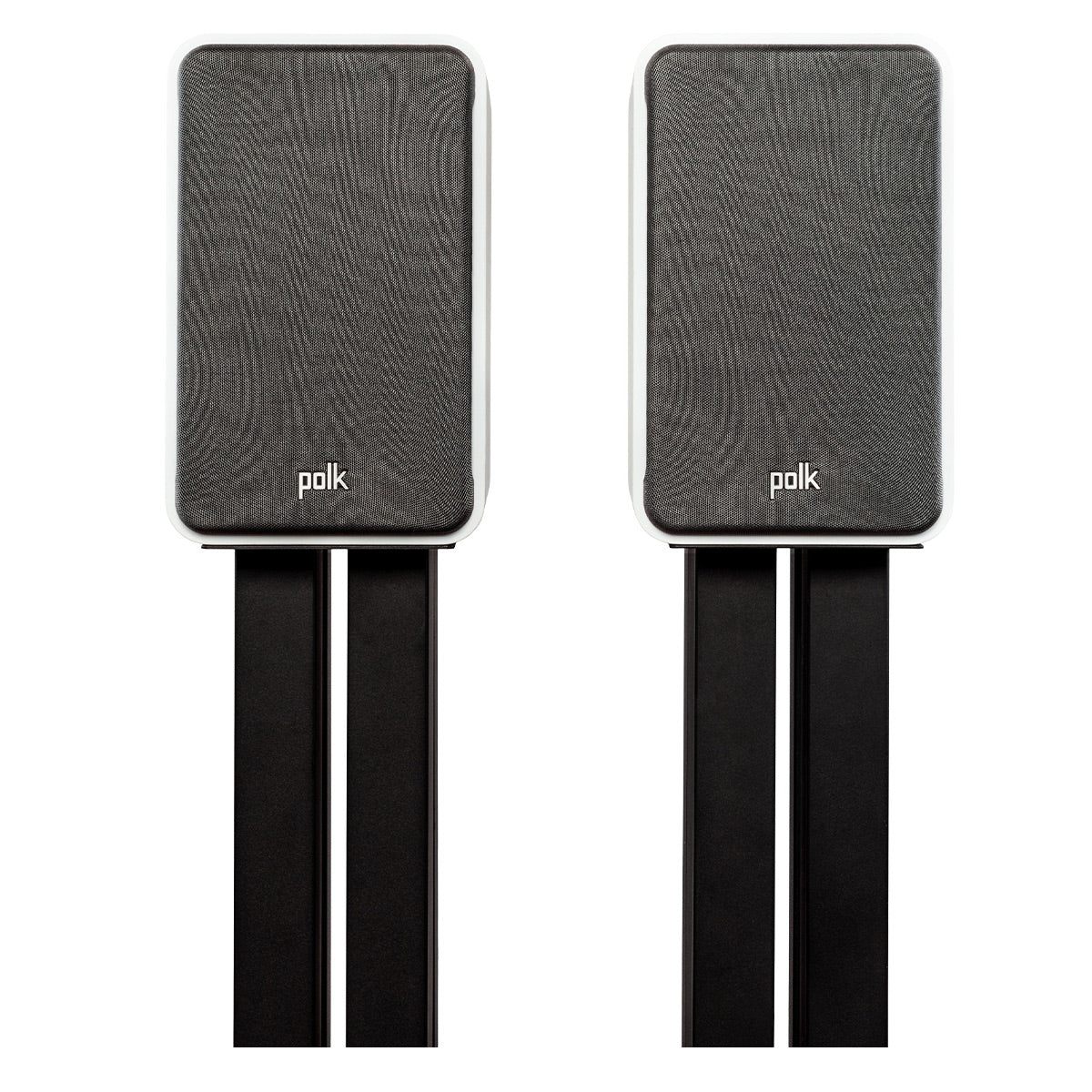 Polk Audio Signature Elite ES15 Compact Bookshelf Speakers - Pair (White)