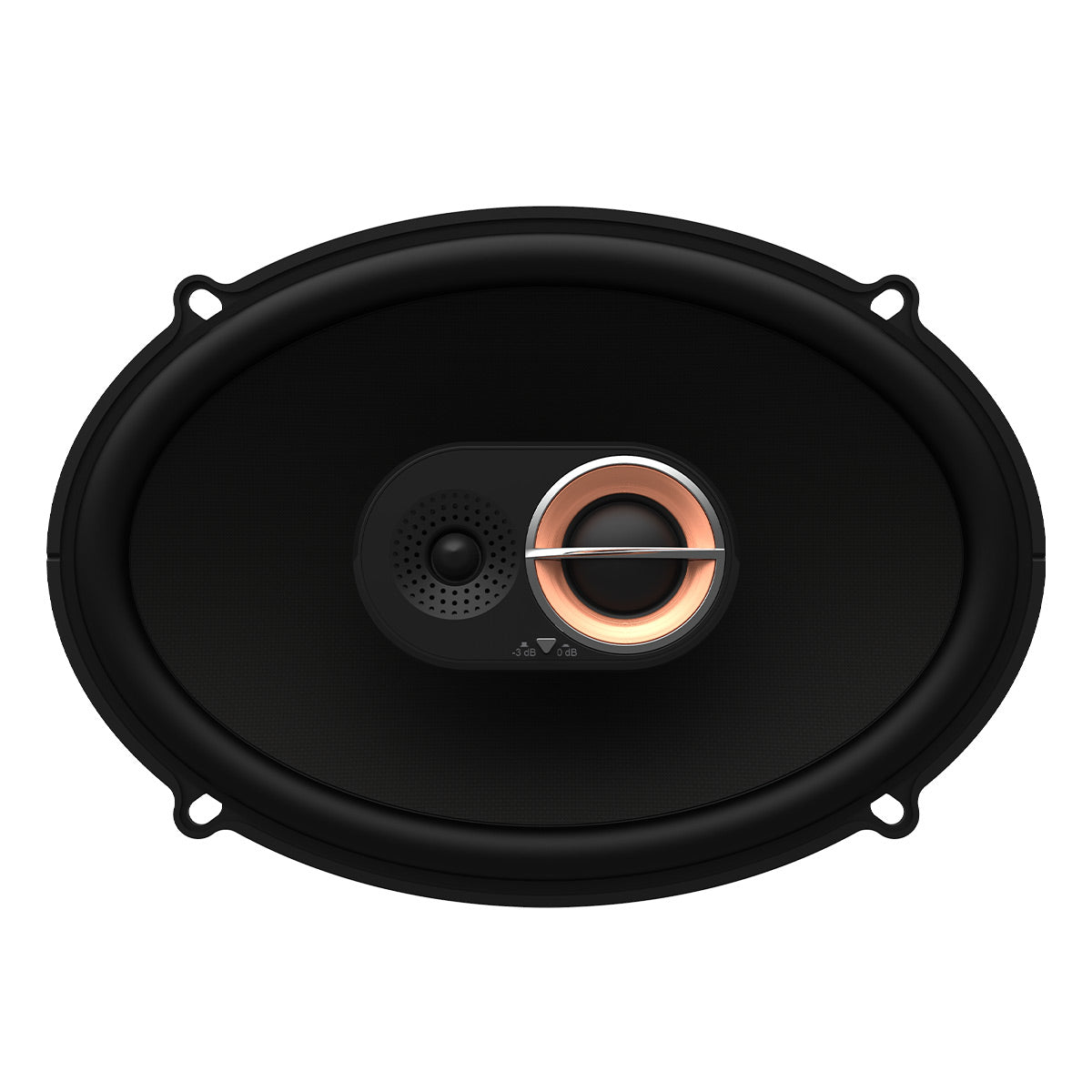 Infinity Kappa 693M 6" x 9" (168mm x 240mm) Three-way Car Speaker - Pair