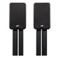 Polk Audio Signature Elite ES15 Compact Bookshelf Speakers - Pair (Walnut)