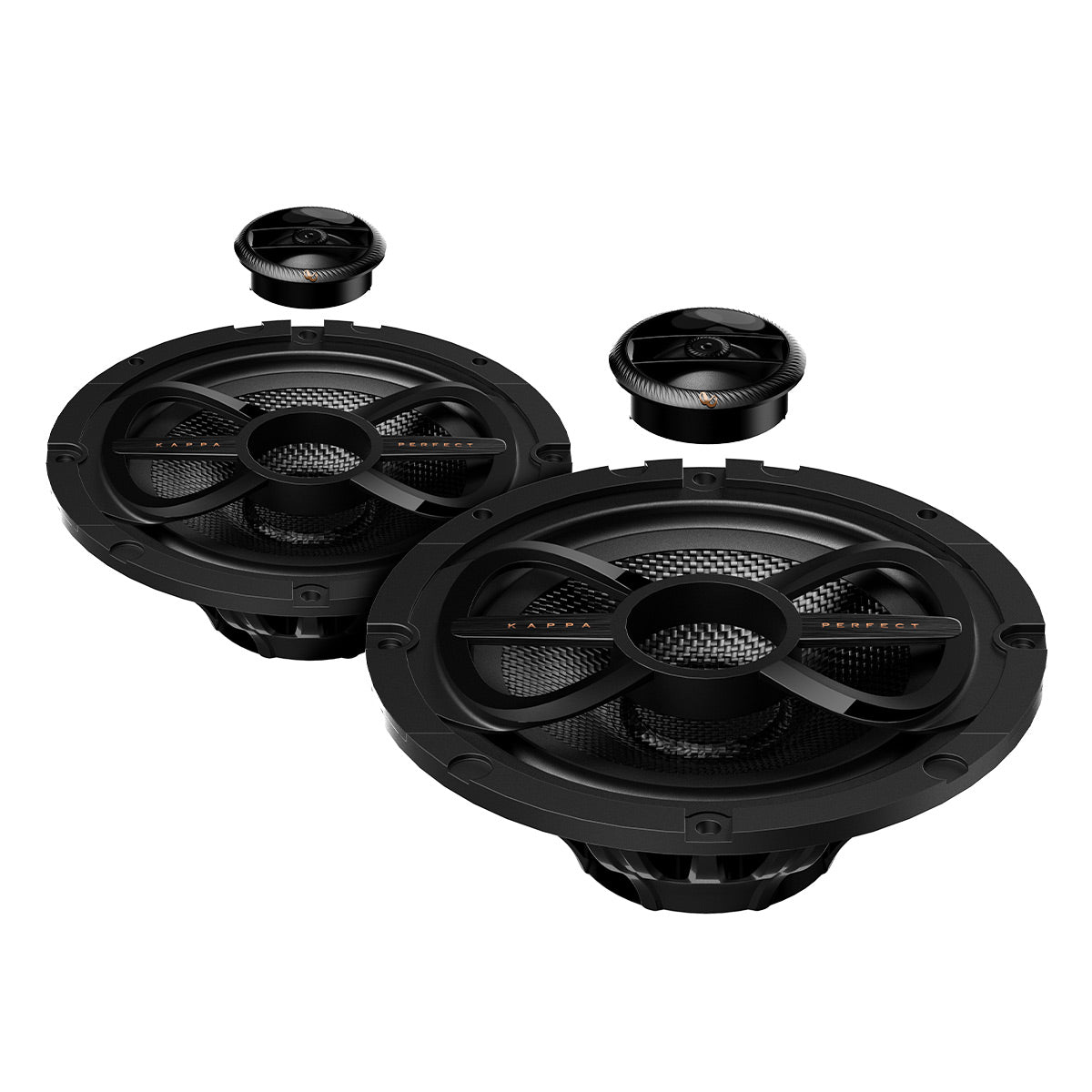 Infinity Kappa Perfect 600X 6.5 Inch Two Way Motorcycle Speaker System