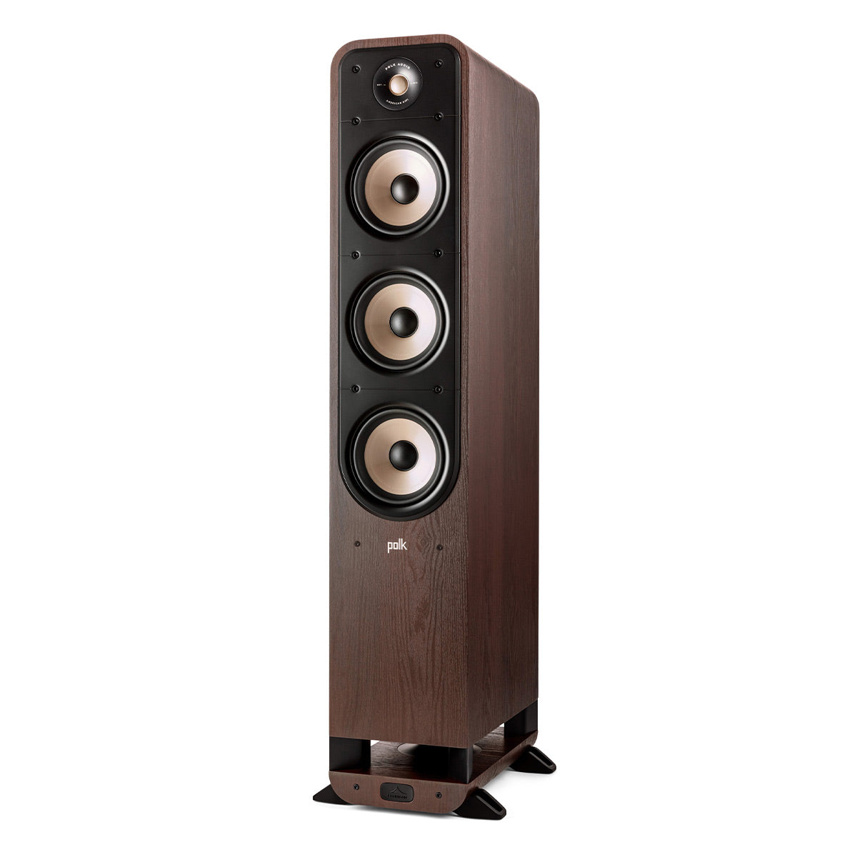 Polk Audio Signature Elite ES60 Hi-Fi Home Theater Floorstanding Speaker - Each (Walnut)