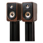 Polk Audio Signature Elite ES15 Compact Bookshelf Speakers - Pair (Walnut)