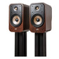 Polk Audio Signature Elite ES20 Bookshelf Speaker Cable Bundle (Walnut)