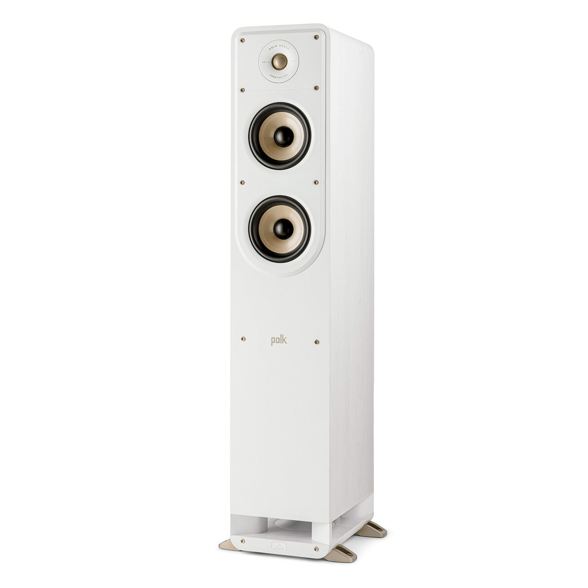 Polk Audio Signature Elite ES50 Floorstanding Speaker Cable Bundle (White)