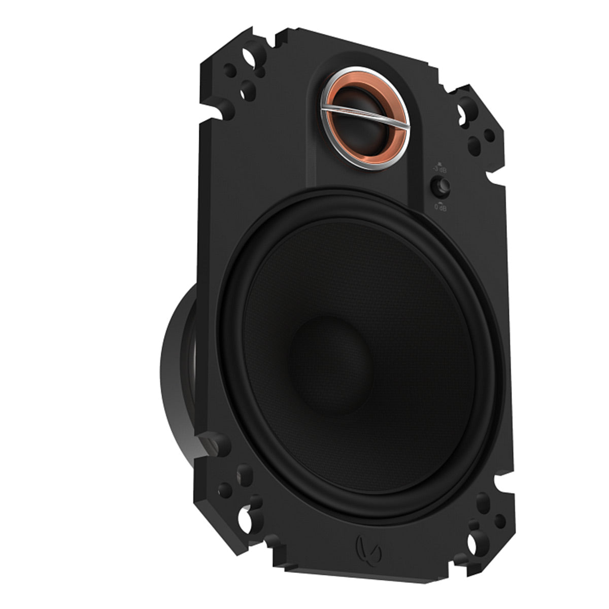 Infinity Kappa 463XF 4" x 6" (104mm x 157mm) Two-way Car Speaker - Pair