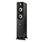 Polk Audio Signature Elite ES50 Floorstanding Speaker Cable Bundle (Black)
