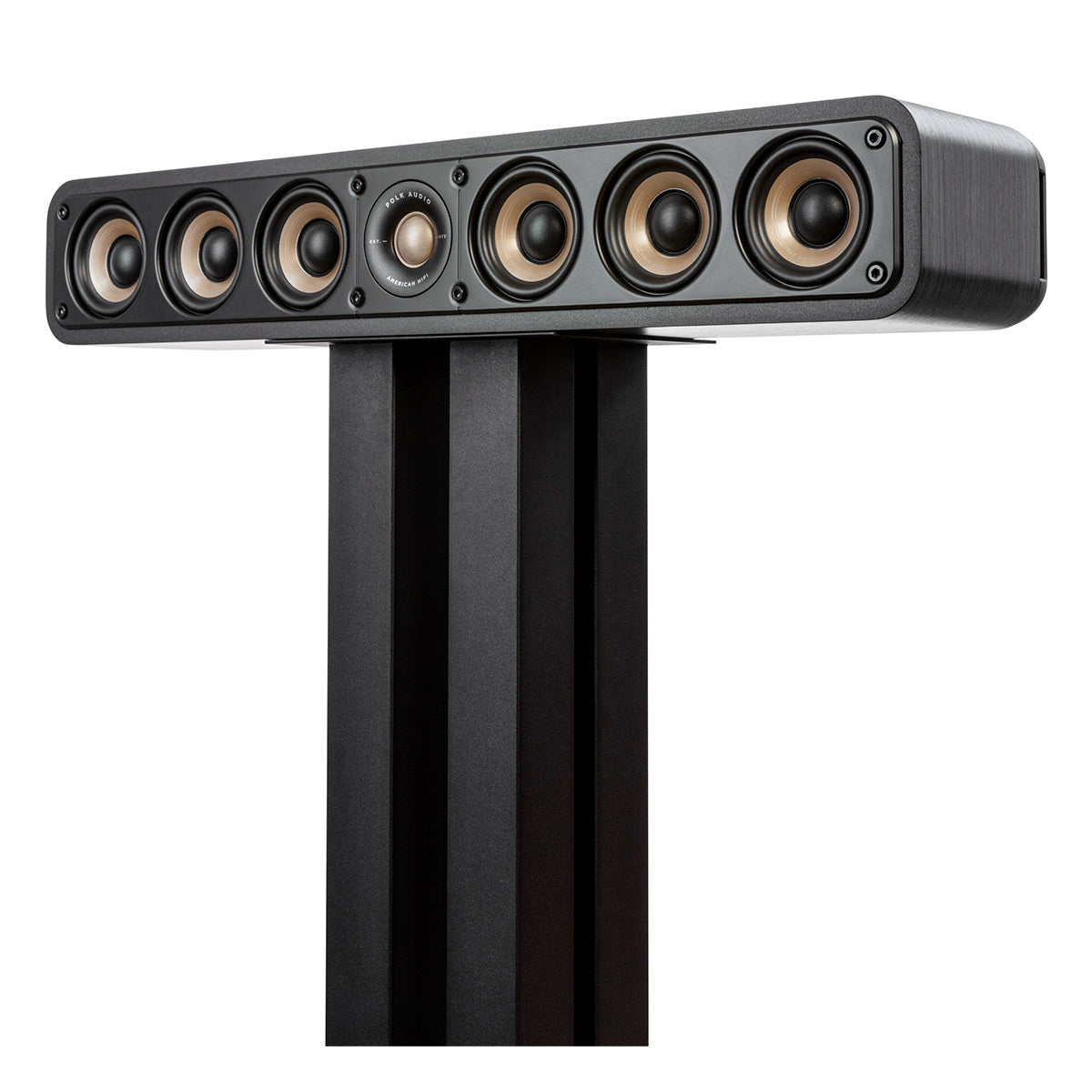 Polk Audio Signature Elite ES35 Slim Center Channel Speaker (Black)