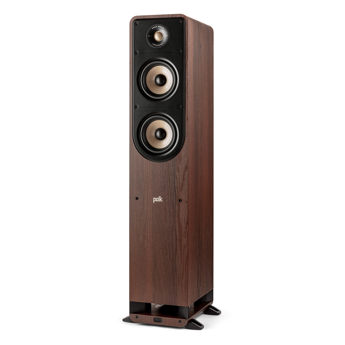 Polk Audio Signature Elite ES50 Floorstanding Speaker Cable Bundle (Walnut)