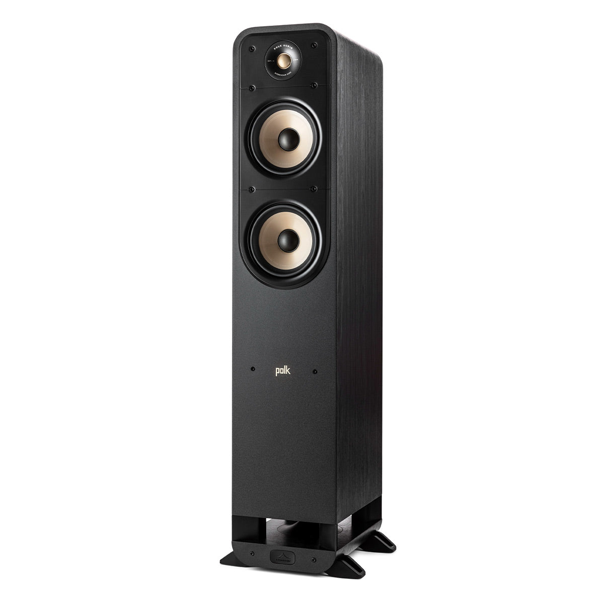 Polk Audio Signature Elite ES55 Hi-Fi Home Theater Floorstanding Speakers - Pair (Black)