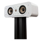 Polk Audio Signature Elite ES30 Center Channel Speaker Cable Bundle (White)