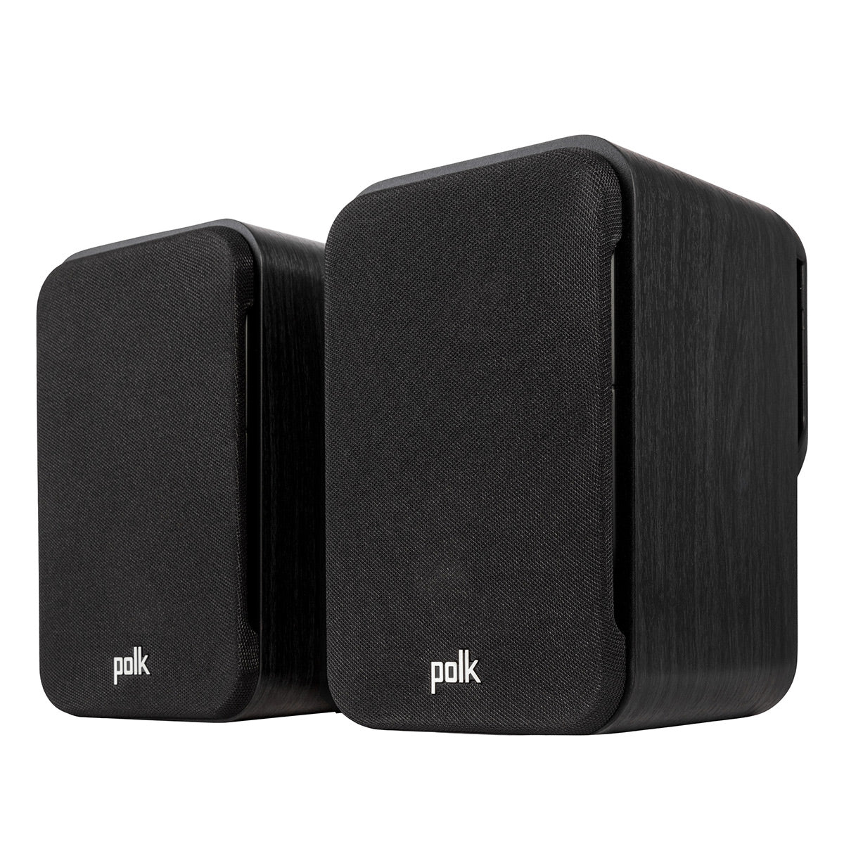 Polk Audio Signature Elite ES10 Surround Speaker Cable Bundle (Black)