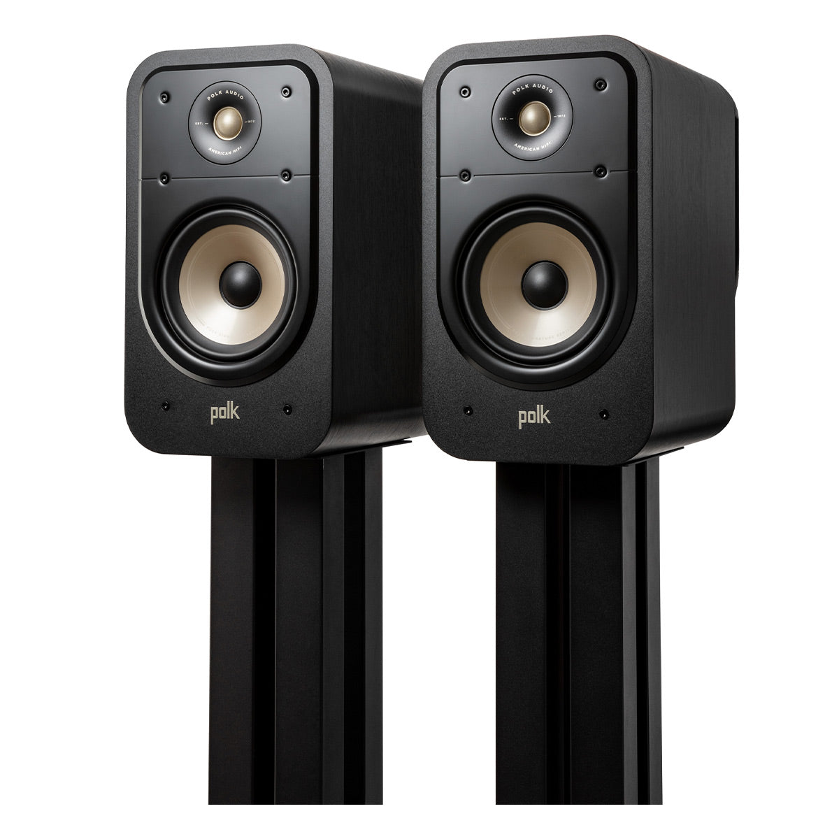 Polk Audio Signature Elite ES20 Bookshelf Speakers - Pair (Black