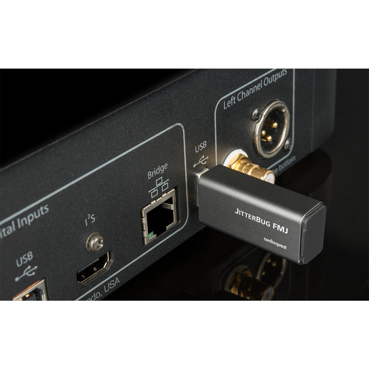 AudioQuest JitterBug FMJ USB 2.0 Power & Noise-Filter - Pair