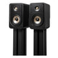 Polk Audio Signature Elite ES15 Compact Bookshelf Speakers - Pair (Black)