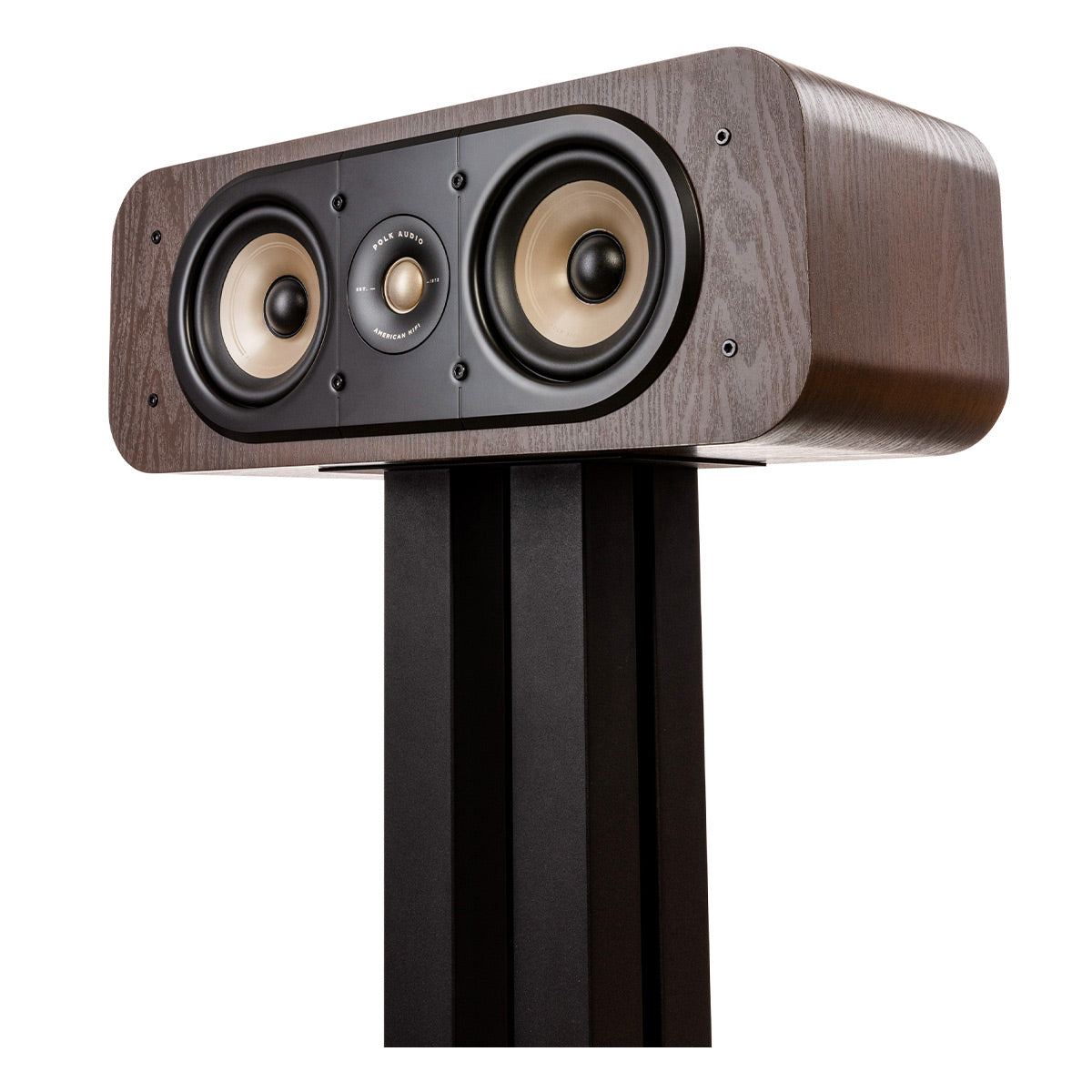 Polk Audio Signature Elite ES30 Center Channel Speaker (Walnut)