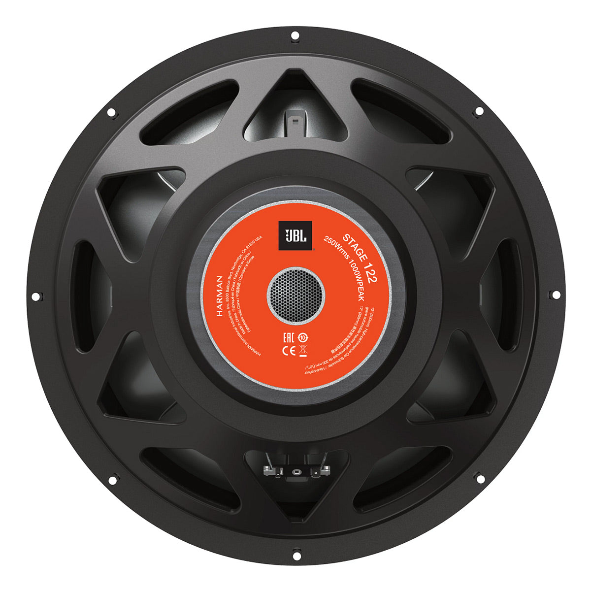 JBL Stage 122 12" High-Performance Car Subwoofer - Each