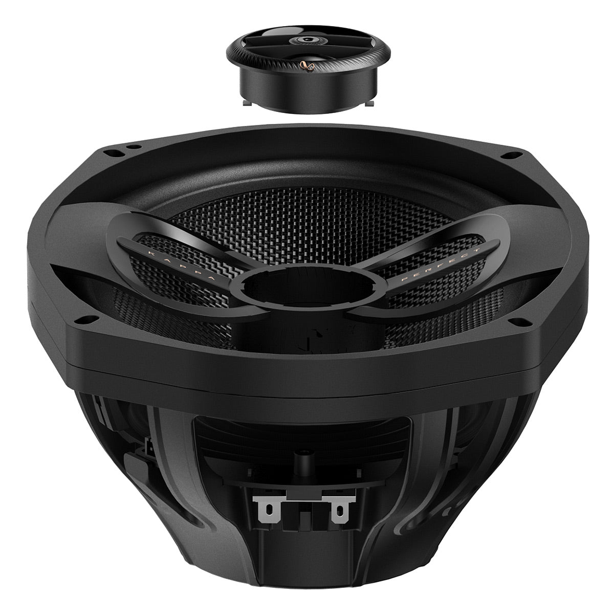 Infinity Kappa Perfect 900X Premium 6" x 9" Two-Way Speakers for Motorcycles