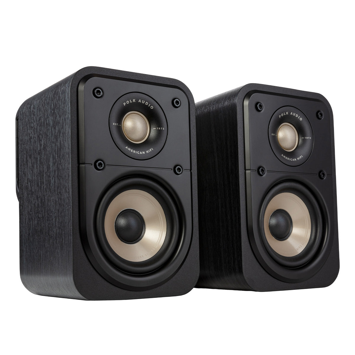 Polk Audio Signature Elite ES10 Surround Speaker Cable Bundle (Black)