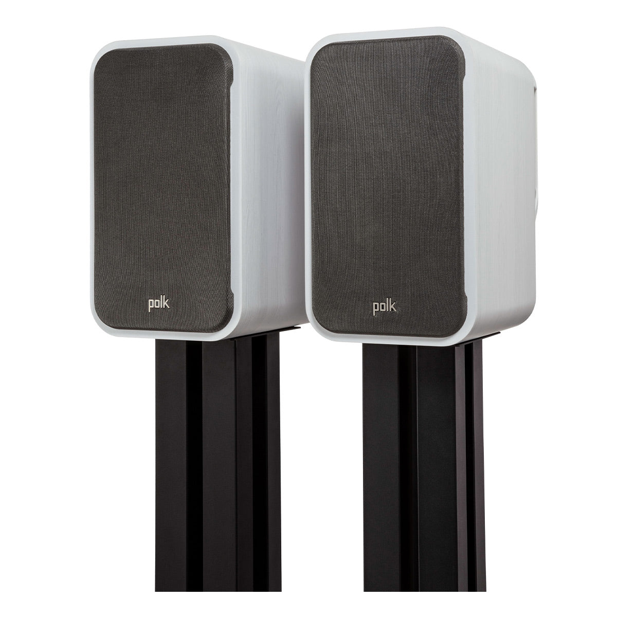 Polk Audio Signature Elite ES20 Bookshelf Speaker Cable Bundle (White)