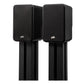Polk Audio Signature Elite ES15 Compact Bookshelf Speakers - Pair (Black)