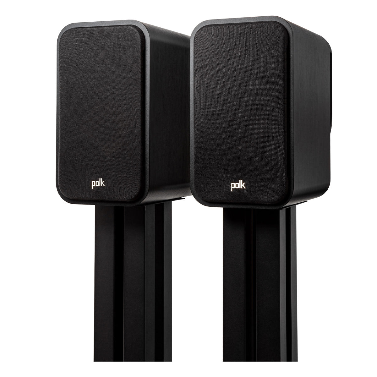 Polk Audio Signature Elite ES20 Bookshelf Speaker Cable Bundle (Black)