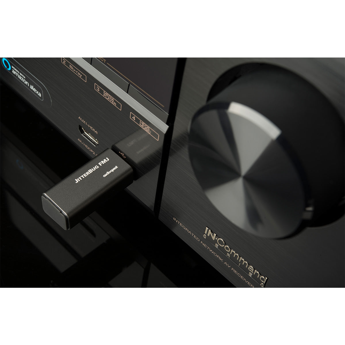 AudioQuest JitterBug FMJ USB 2.0 Power & Noise-Filter - Pair