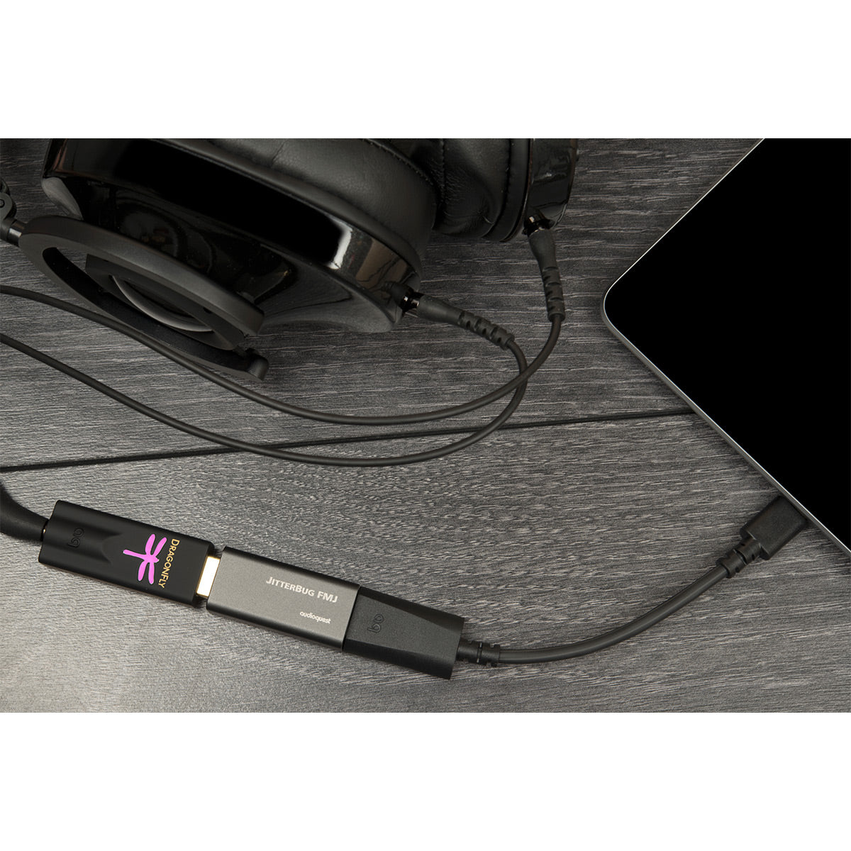 AudioQuest JitterBug FMJ USB 2.0 Power & Noise-Filter - Pair