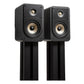 Polk Audio Signature Elite ES15 Compact Bookshelf Speakers - Pair (Black)