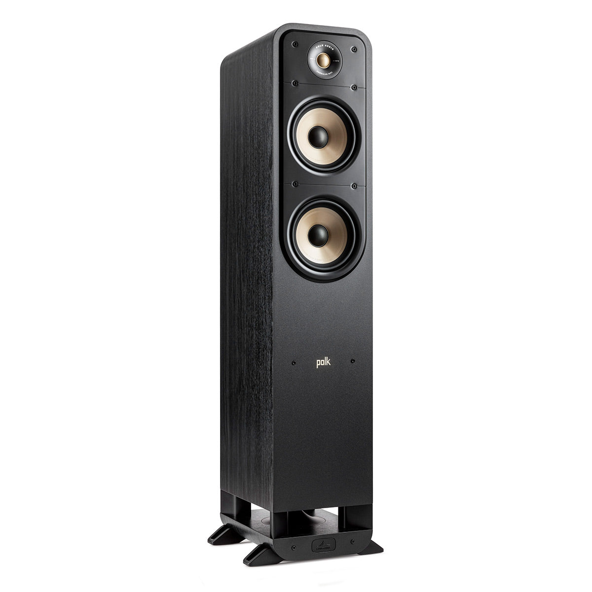 Polk Audio Signature Elite ES55 Hi-Fi Home Theater Floorstanding Speakers - Pair (Black)