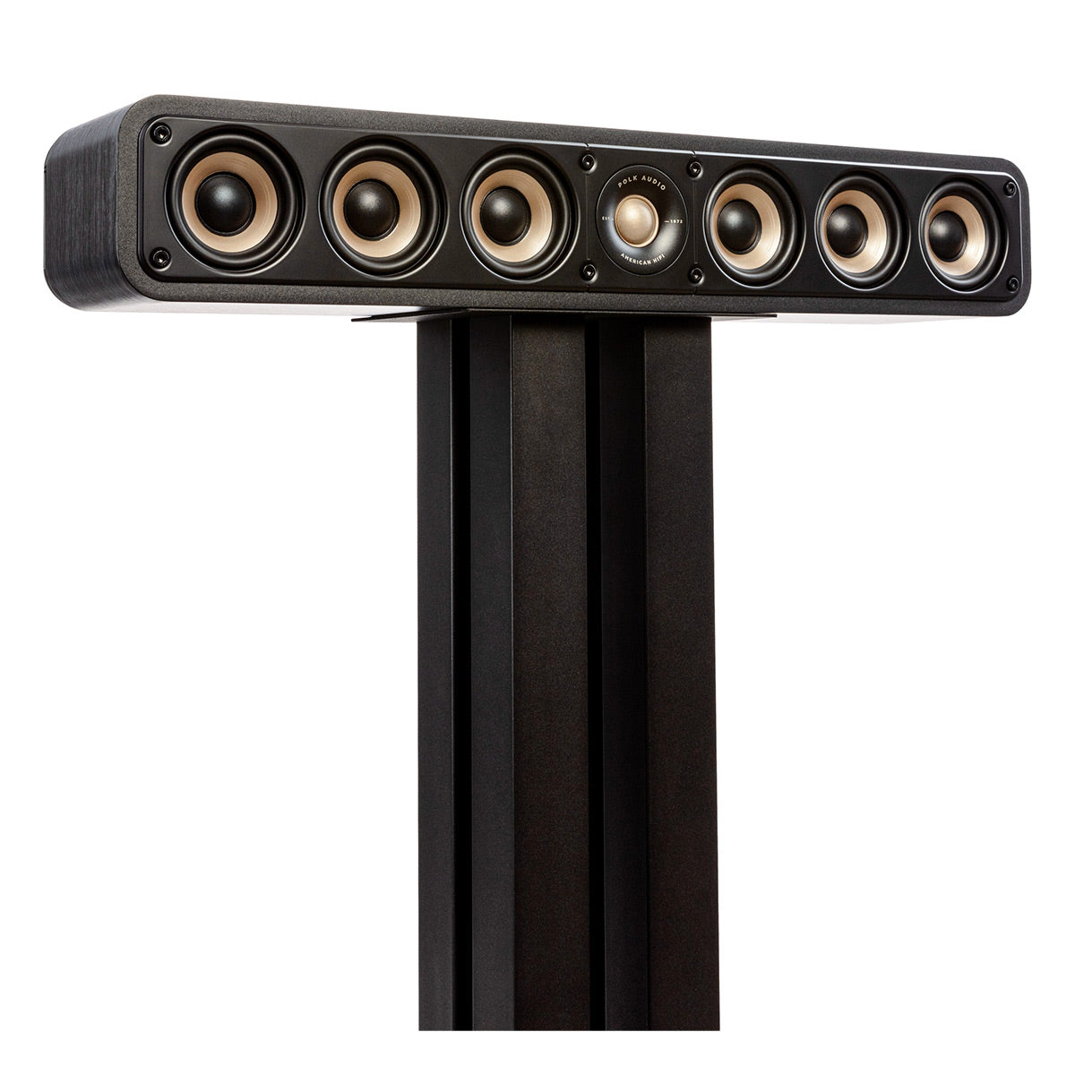 Polk Audio Signature Elite ES35 Slim Center Channel Speaker (Black)