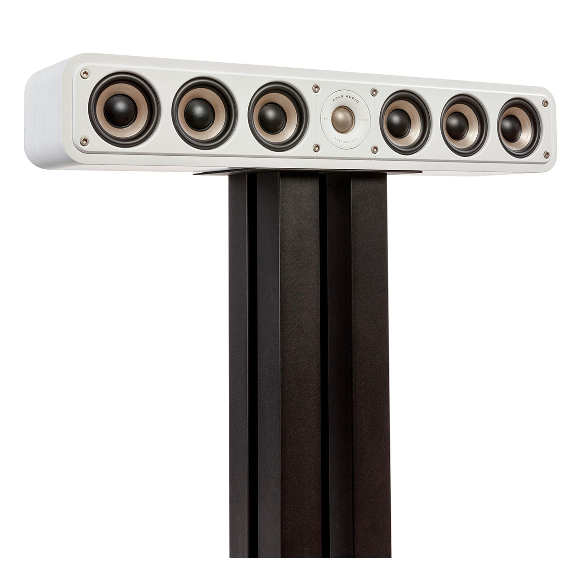 Polk Audio Signature Elite ES35 Center Channel Speaker Cable Bundle (White)