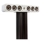 Polk Audio Signature Elite ES35 Center Channel Speaker Cable Bundle (White)